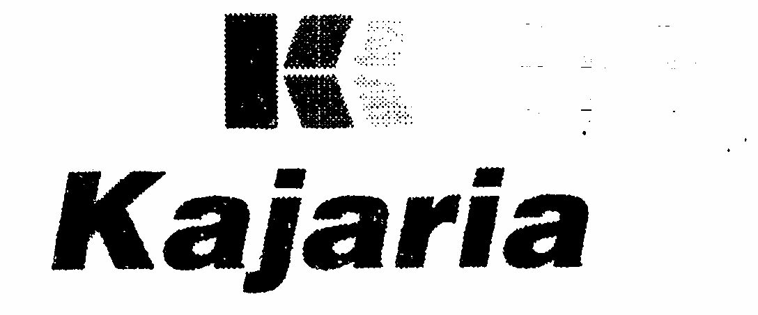 Kajaria(label) Device mark 636522 Trademark