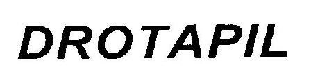 Drotapil Device mark 1821338 Trademark