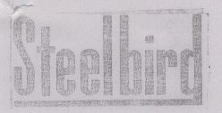 Steel Bird (label) Device mark 1180255 Trademark