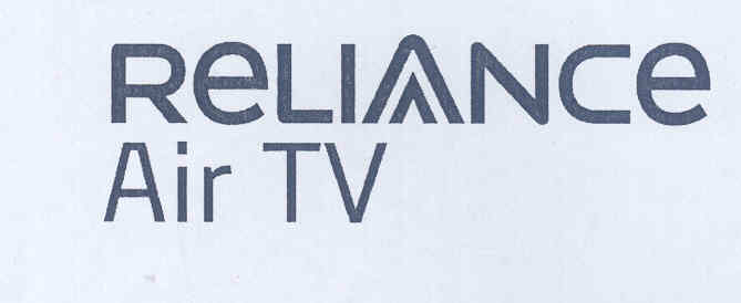 Reliance Air Tv Device mark 1640448 Trademark