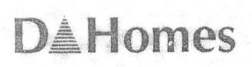 D Homes (label) Device mark 1664011 Trademark