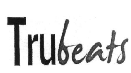 Trubeats (label) Device mark 2462467 Trademark