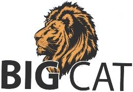 Big Cat (device Of Lion Head) Device mark 2123765 Trademark