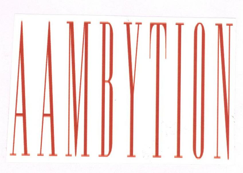 Aambytion Device mark 1703066 Trademark