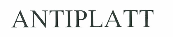 Antiplatt Device mark 1824840 Trademark