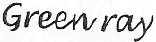 Green Ray Device mark 2371927 Trademark
