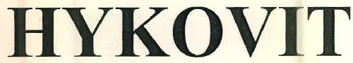 Hykovit Device mark 2768069 Trademark