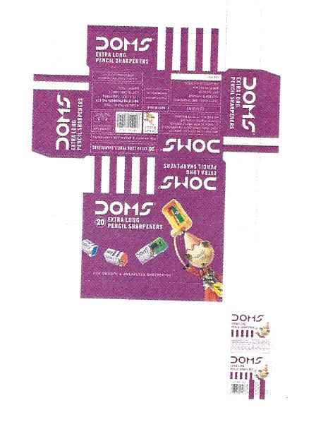 Doms Extra Long (wrapper) Device mark 2748762 Trademark