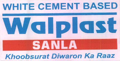 Walplast Sanla Device mark 2455977 Trademark