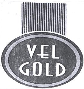 Vel Gold Device mark 1844124 Trademark