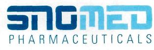 Snomed Pharmaceuticals Device mark 2553574 Trademark