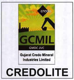 Credolite With Gcmil Logo Device mark 2978581 Trademark