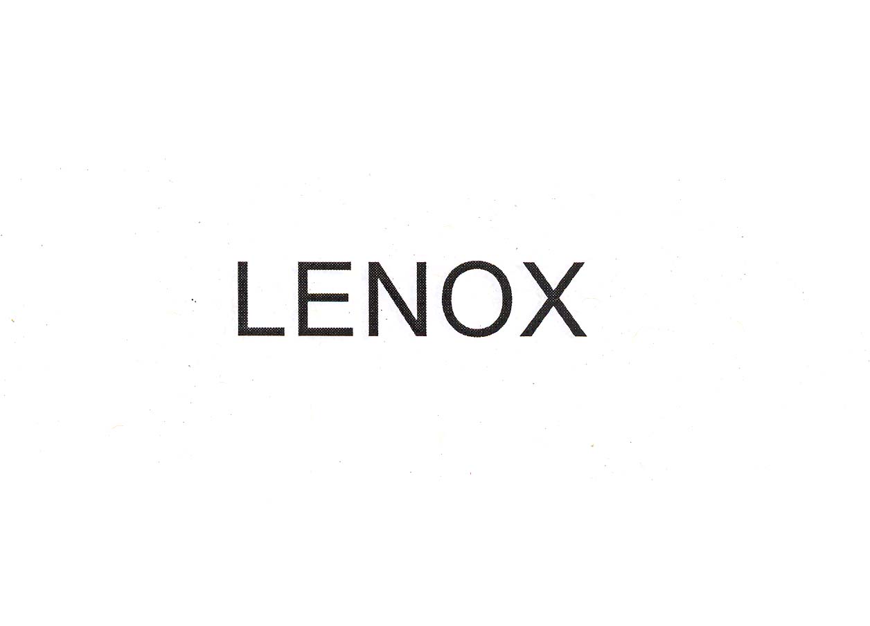 Lenox Device mark 1660782 Trademark