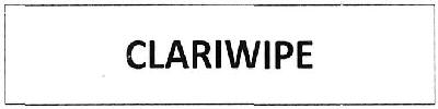 Clariwipe Device mark 2887141 Trademark