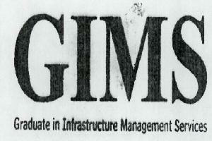 Gims Graduate In Infrastructure Management Services Device mark 1442483 Trademark