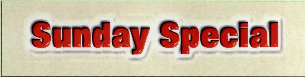 Sunday Special Device mark 1857377 Trademark