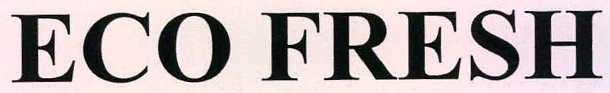 Eco Fresh Device mark 2217416 Trademark