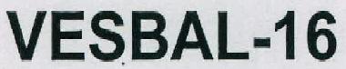 Vesbal-16 Device mark 2290109 Trademark