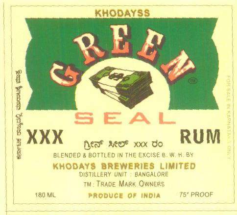Green Seal Device mark 945543 Trademark