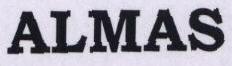 Almas Device mark 1774693 Trademark