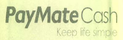 Paymate Cash Device mark 2753641 Trademark