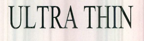 Ultra Thin Device mark 2436285 Trademark