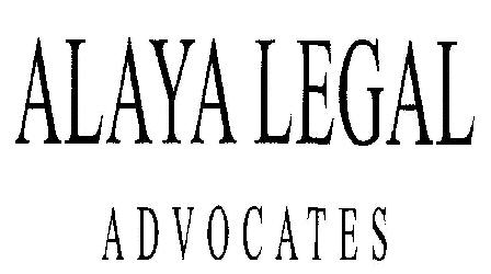 Alaya Legal Advocates Device mark 2362556 Trademark