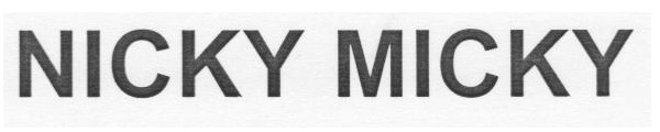 Nicky Micky Device mark 2258089 Trademark