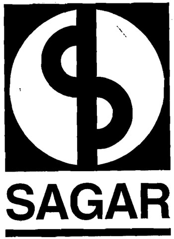 Sagar And Letter S (label) Device mark 1195161 Trademark