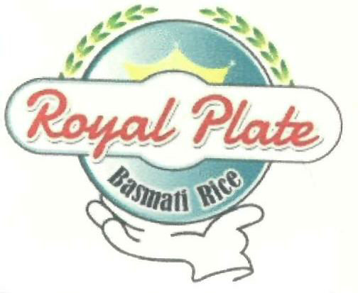 Royal Plate Basmati Rice (label) Device mark 2422224 Trademark
