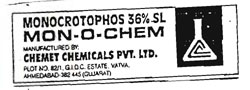 Mon-o-chem Device mark 819360 Trademark