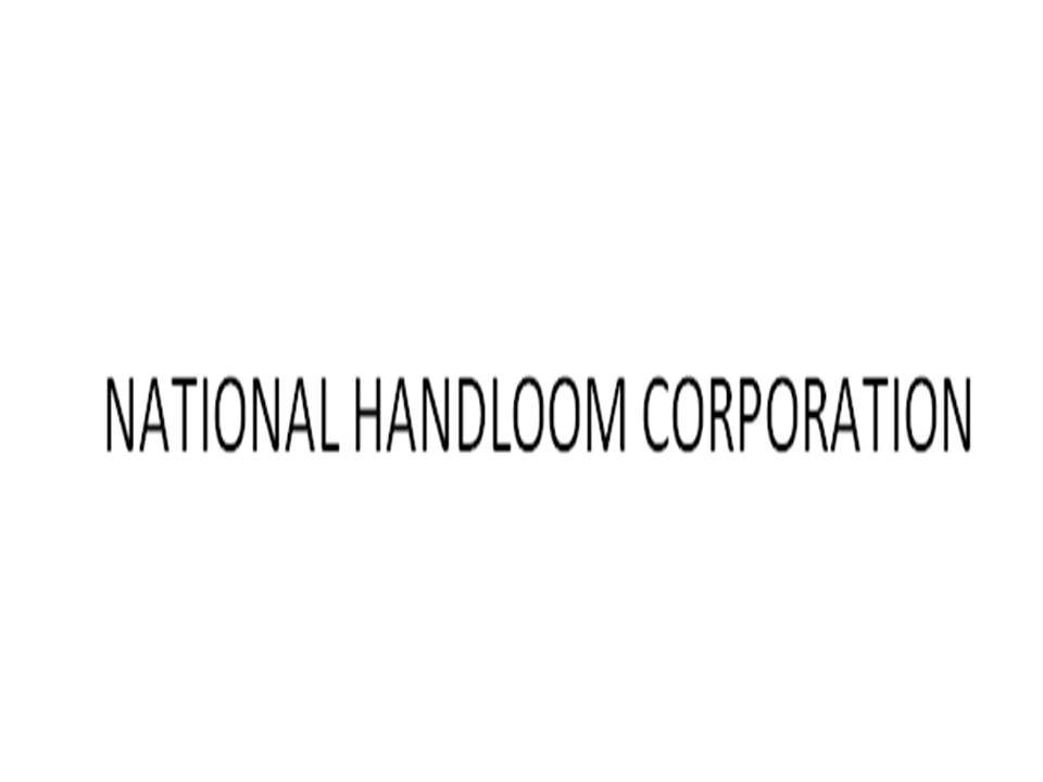 National Handloom Corporation (lable) Device mark 2613032 Trademark