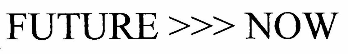 Future >>> Now (device Of Arrow) Device mark 1531850 Trademark