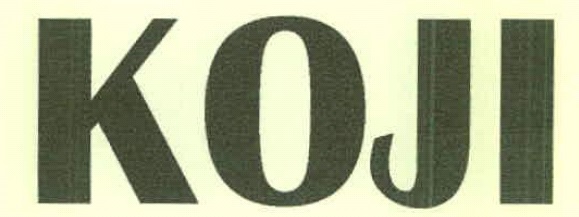 Koji Device mark 2947587 Trademark