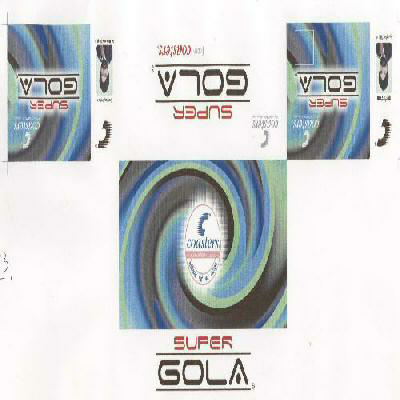 Super Gola With Device. Device mark 1605233 Trademark