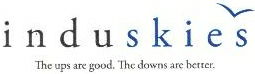 Induskies, The Ups Are Good. The Downs Are Better Device mark 1806534 Trademark