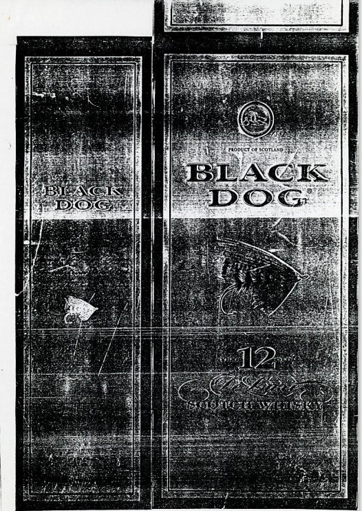 Black Dog Device mark 653536 Trademark