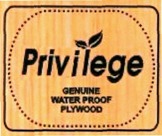 Privilege (label) Device mark 2297626 Trademark