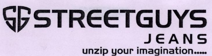 Streetguys Jeans Device mark 1834161 Trademark