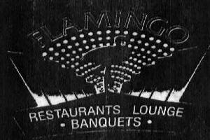 Flamingo Restaurant Lounge Banquet (label) Device mark 1930225 Trademark