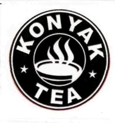 Konyak Tea (device) Device mark 2603293 Trademark