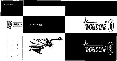 Worldone (label) Device mark 2148918 Trademark