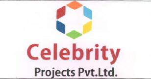 Celebrity Projects Pvt.ltd. Device mark 2486737 Trademark