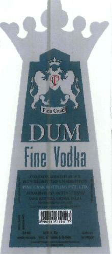 Fine Vodka Device mark 1916879 Trademark