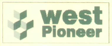 West Pioneer (label) Device mark 1619526 Trademark