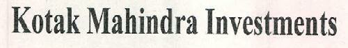 Kotak Mahindra Investments Device mark 2376853 Trademark
