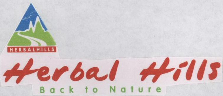 Herbal Hills (device Of Hills) Device mark 1557941 Trademark