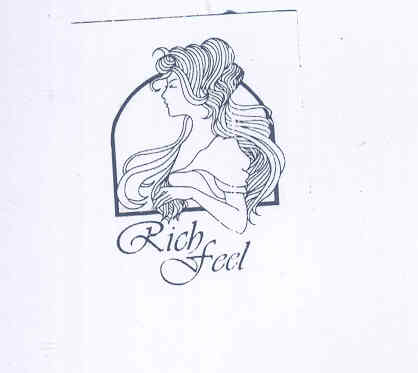 Rich Feel (label) Device mark 478473 Trademark