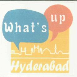 What's Up Hyderabad (label) Device mark 2813545 Trademark