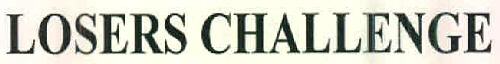 Losers Challenge Device mark 2630130 Trademark